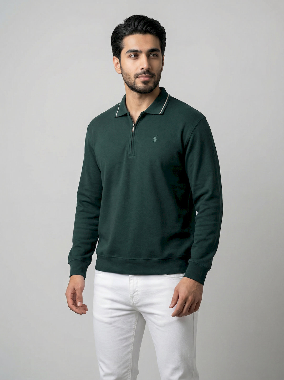 بلوز نیم زیپ مردانه 3728